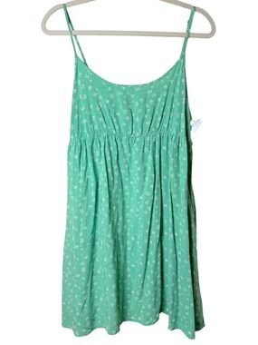 wild fable Large Mint Green Floral Sundress